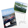 Personalised Boats A4 Wall Calendar
