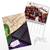 Personalised Milk Chocolate A4 Wall Calendar