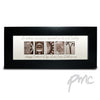 Personalised Affection Art Daddy Small Frame