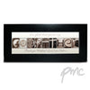 Personalised Affection Art Godfather Small Frame