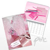Personalised Little Princess Pink A4 Wall Calendar