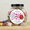 Personalised Love Monster Sweet Jar