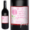 Personalised Id Pick You Red Wine with Gift Box