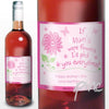 Personalised Id Pick You Rose Wine