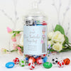 Personalised Fab Pageboy Choc Balls Jar