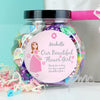 Personalised Fabulous Flowergirl Sweet Jar