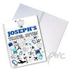 Personalised Travel Notebook