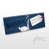 Personalised Birds Desk Calendar