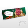 Personalised Food Desk Calendar