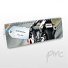 Personalised Vehicles Desk Calendar