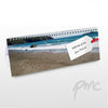 Personalised Coast Desk Calendar