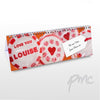 Personalised One I Love Desk Calendar