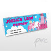 Personalised Princess Desk Calendar