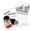 Personalised Cute Animals A4 Wall Calendar