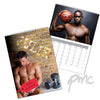 Personalised Hot Hunks A4 Wall Calendar