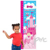 Personalised Princess Height Chart