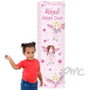 Personalised Fairy Height Chart