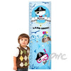 Personalised Pirate Height Chart