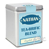 Personalised Blue Vintage Tea & Tin