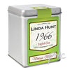 Personalised Green Vintage Tea & Tin