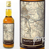 Personalised 1896 - 1904 Revised New Map Whisky