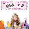 Personalised Female Birthday Age Banner