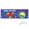 Personalised Space Banner