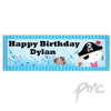 Personalised Pirate Banner