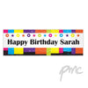 Personalised Rainbow Banner