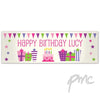 Personalised Female Presents Banner