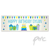 Personalised Male Presents Banner