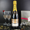 Personalised Happy Birthday Champagne