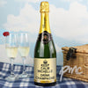 Personalised Keep Calm Champagne