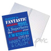 Personalised He Is....A5 Notebook