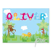 Personalised Animal Alphabet Placemat