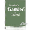 Personalised Garden Journal A5 Notebook