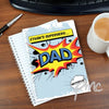 Personalised Comic Book Themed A5 Notebook