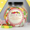 Personalised Jelly Beans Sweet Jar
