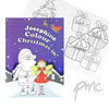 Personalised 'It's Christmas' Fairy Colouring Book