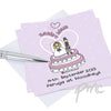 Personalised Bang on the Door Wedding Invitations 20 Pack