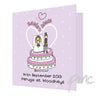 Personalised Bang on the Door Evening Invitations 20 Pack