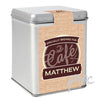 Personalised Cafe Tea Tin