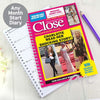 Personalised Close A5 Diary