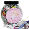 Personalised Angel Sweet Jar