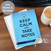 Personalised Manchester City Keep Calm A5