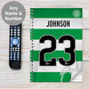 Personalised Celtic A4 Notebook