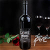 Personalised In Love With Red Wine