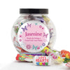 Personalised Butterfly Sweets Jar
