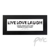Personalised Live Love Laugh Name Frame