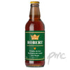 Personalised Gold Crown Beer